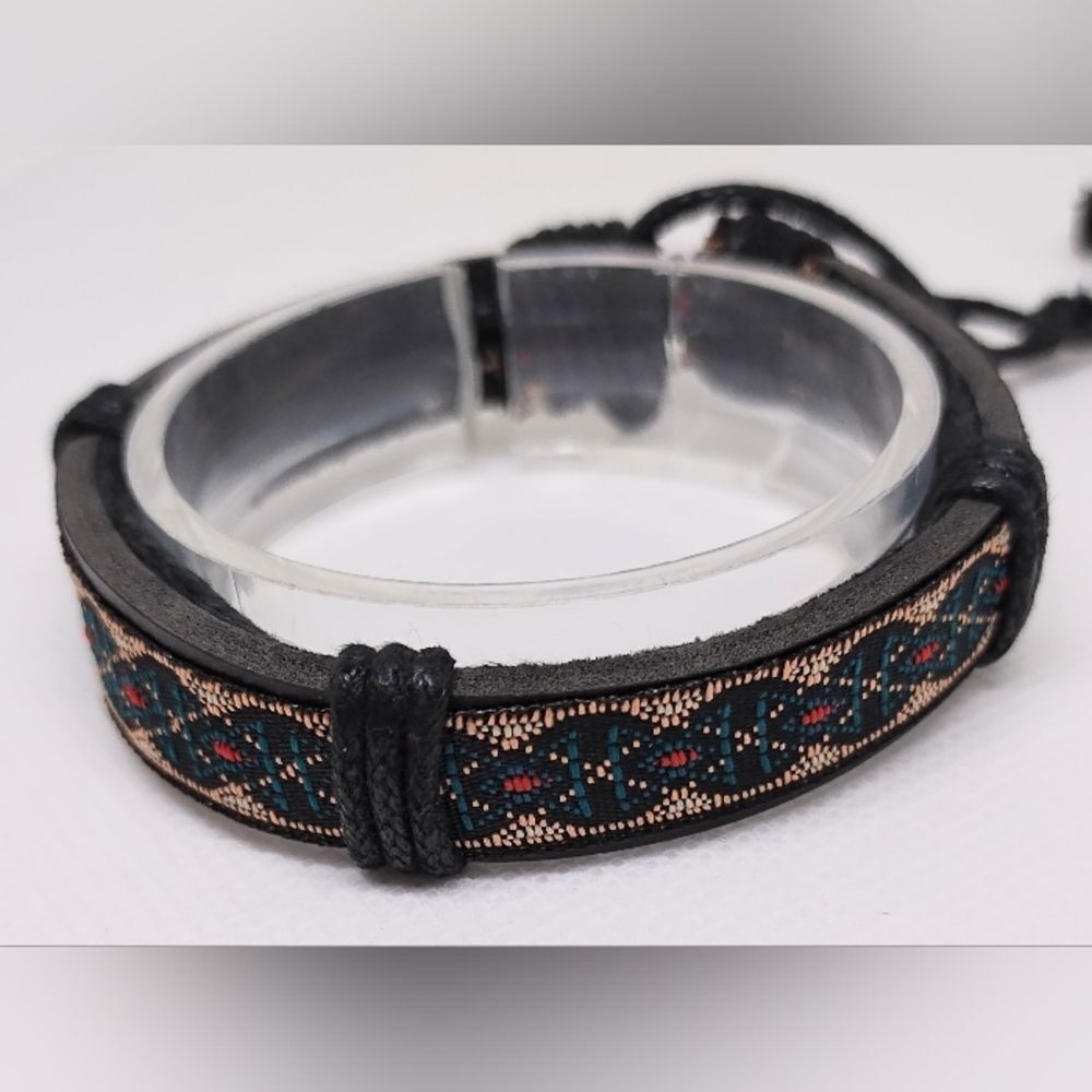 Men's bracelet leather‎ new e78